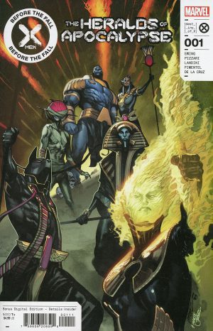 X-Men Before The Fall The Heralds Of Apocalypse #1 (One Shot) Cover A Regular Pepe Larraz Cover