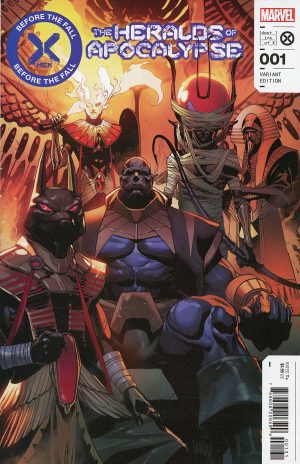 X-Men Before The Fall The Heralds Of Apocalypse #1 (One Shot) Cover C Variant Leinil Francis Yu Cover