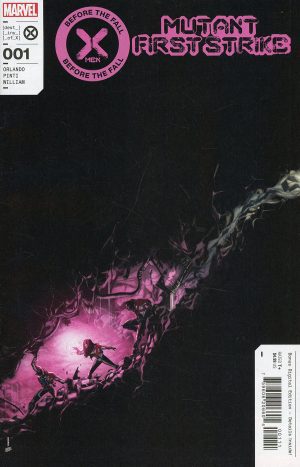 X-Men Before The Fall Mutants First Strike #1 (One Shot) Cover A Regular David Baldeón Cover