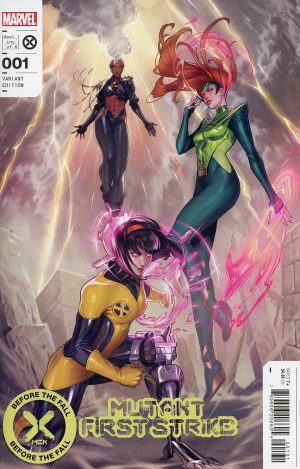 X-Men Before The Fall Mutants First Strike #1 (One Shot) Cover C Variant Oscar Vega Cover