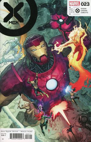 X-Men Vol 6 #23 Cover A Regular Joshua Cassara Cover