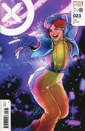 X-Men Vol 6 #23 Cover B Variant Lucas Werneck Pride Cover