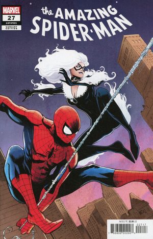 Amazing Spider-Man Vol 6 #27 Cover D Incentive Lee Garbett Variant Cover