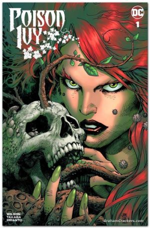 Poison Ivy #1 Graham Cracker Comics Exclusive Trade Dress Variant Cover