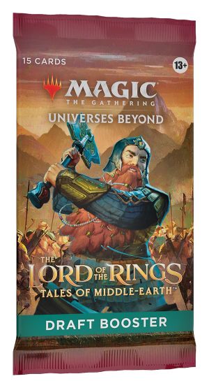 Magic the Gathering: Lord of the Rings - Draft Booster