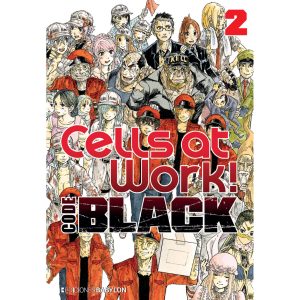 Cells at Work: Code Black 02