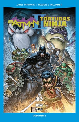 DC Pocket Batman/Tortugas Ninja 02