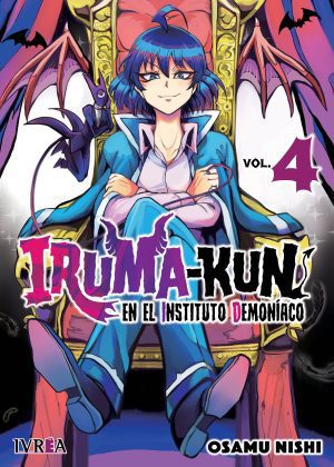 Iruma-Kun en el instituto demoníaco 04