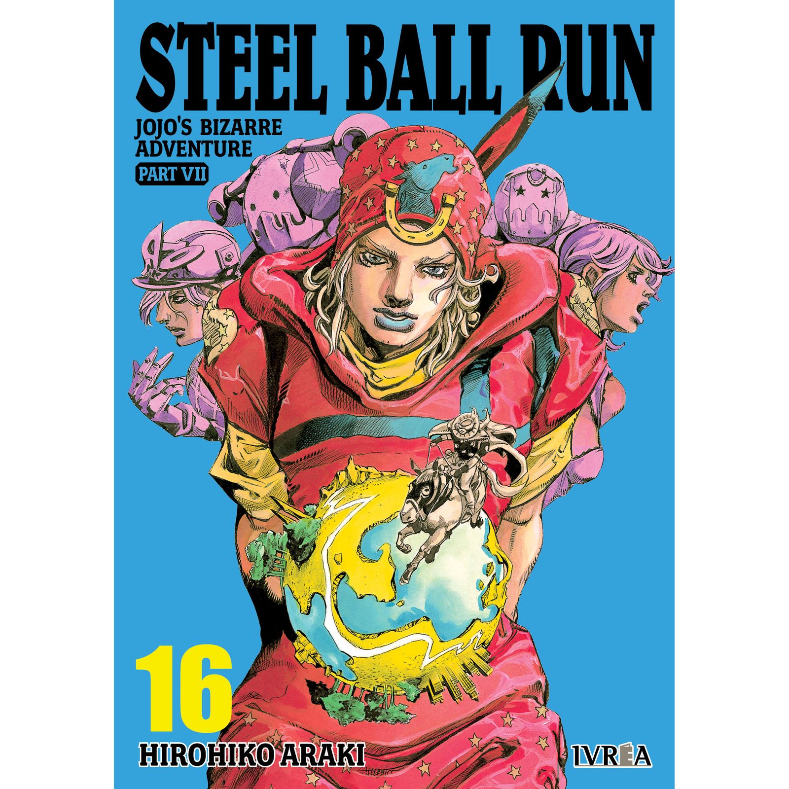 Jojos Bizarre Adventure Parte 7 Steel Ball Run 16 ⋆ Tajmahalcomics 6916