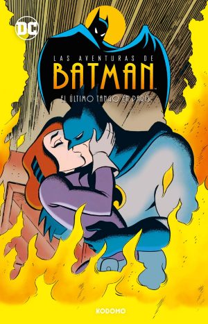 Las aventuras de Batman vol. 03 El último tango en París (Biblioteca Super Kodomo)