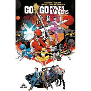 Go Go Power Rangers Volumen 6