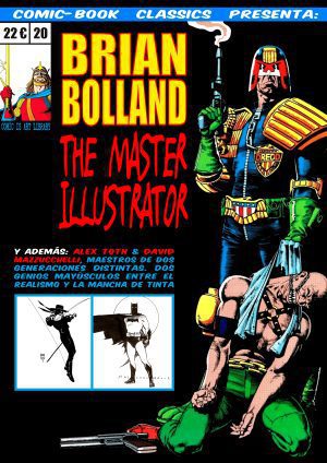 Comic-Book Classics presenta 20 Brian Bolland, the master illustrator