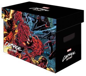 Caja para comics Marvel Graphic Carnage Reigns Short Comic Storage Box