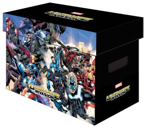 Caja para comics Marvel Graphic Ultimate Invasion Short Comic Storage Box