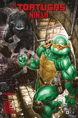Las Tortugas Ninja Volumen 15