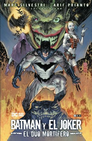 Batman y el Joker: El Dúo Mortífero 01