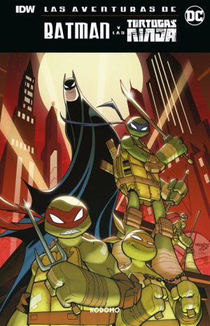 Las aventuras de Batman y las Tortugas Ninja (Biblioteca Super Kodomo)