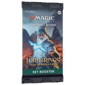 Magic the Gathering: Lord of the Rings - Set Booster