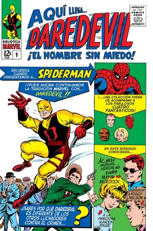 Biblioteca Marvel: Daredevil 01
