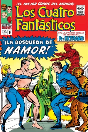 Biblioteca Marvel: Los Cuatro Fantásticos 06