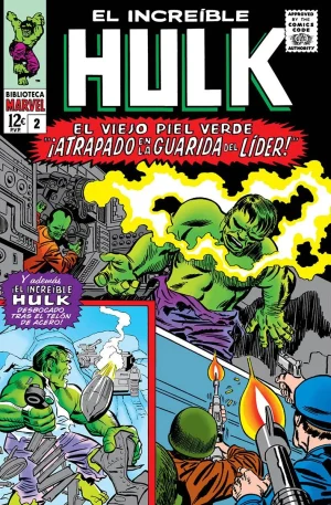 Biblioteca Marvel: El Increíble Hulk 02