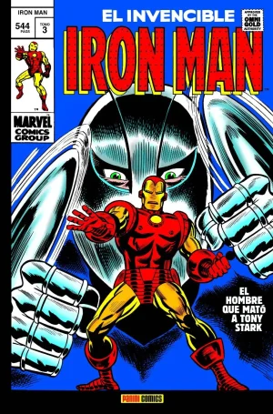 El Invencible Iron Man 03 El hombre que mató a Tony Stark