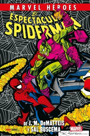 El Espectacular Spiderman de J.M. DeMatteis y Sal Buscema