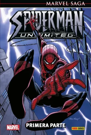 Marvel Saga 154 Spiderman Unlimited 01