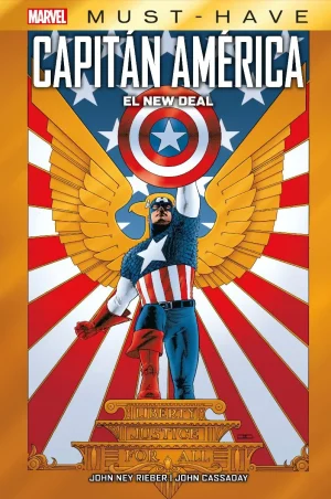 Marvel Must Have: Capitán América: El New Deal