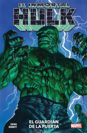 Marvel Premiere El Inmortal Hulk 08 El guardián de la puerta