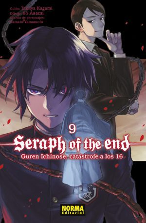 Seraph of the End: Guren Ichinose, catástrofe a los 16 09
