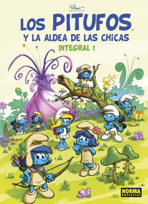 Los Pitufos y la aldea de las chicas - Edición Integral Volumen 1