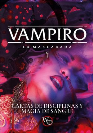 Vampiro la Mascarada: Cartas de Disciplinas y Magia de Sangre