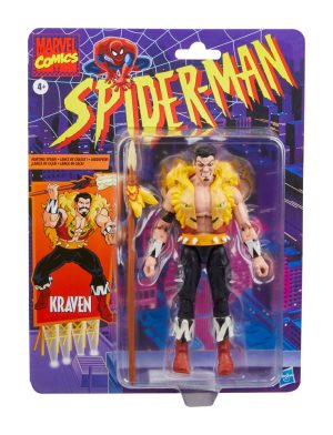 Marvel Legends Retro Series The Amazing Spider-Man - Kraven Action Figure