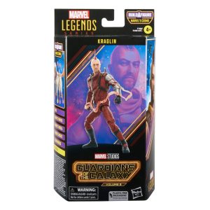 Marvel Legends Guardians of the Galaxy v3 Marvel's Cosmo Series Kraglin Action Figure