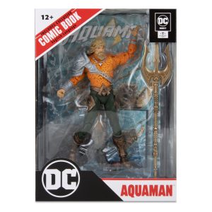 DC Direct Page Punchers Aquaman Action Figure