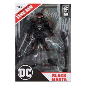 DC Direct Page Punchers Black Manta Action Figure