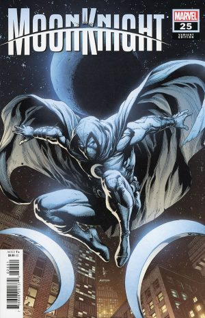 Moon Knight Vol 9 #25 Cover F Variant Gary Frank Cover