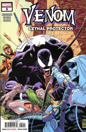 Venom Lethal Protector II #5 Cover A Regular Paulo Siqueira Cover