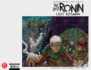 Teenage Mutant Ninja Turtles: The Last Ronin - The Lost Day Special #1 (One Shot) Cover B Variant Kevin Eastman Cover