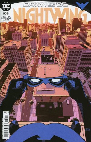 Nightwing Vol 4 #105 Cover A Regular Bruno Redondo Cover