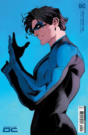 Nightwing Vol 4 #105 Cover B Variant Dan Mora Card Stock Cover