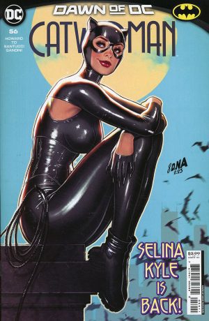 Catwoman Vol 5 #56 Cover A Regular David Nakayama Cover