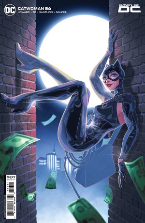 Catwoman Vol 5 #56 Cover C Variant Sweeney Boo Card Stock Cover