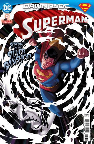 Superman Vol 7 #5 Cover A Regular Jamal Campbell Cover