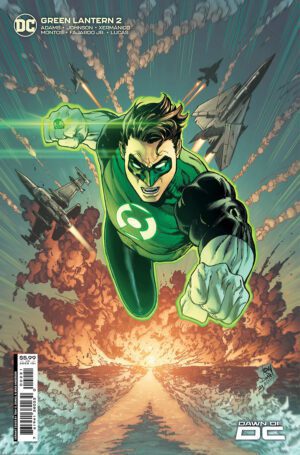 Green Lantern Vol 8 #2 Cover B Variant Tony S. Daniel Card Stock Cover
