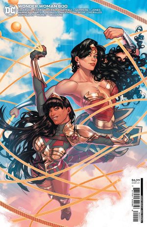 Wonder Woman Vol 5 #800 Cover C Variant Jamal Campbell Card Stock Cover