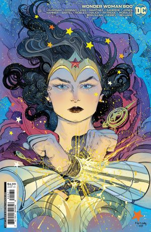 Wonder Woman Vol 5 #800 Cover D Variant Bilquis Evely Card Stock Cover