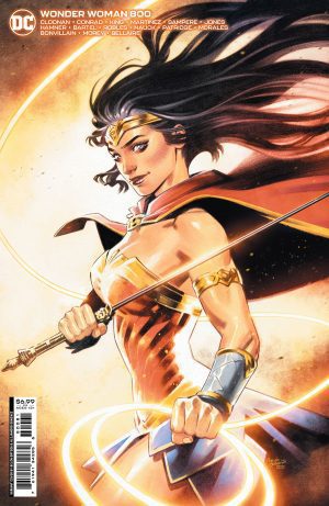 Wonder Woman Vol 5 #800 Cover E Variant Belen Ortega Card Stock Cover
