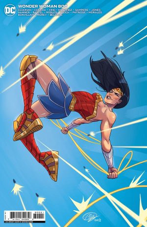 Wonder Woman Vol 5 #800 Cover J Incentive Megan Huang Card Stock Variant Cover